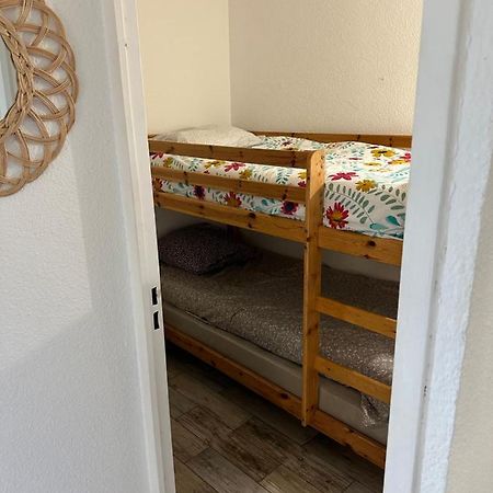 Studio Cabine Avec Jardin Appartement Canet-en-Roussillon Buitenkant foto
